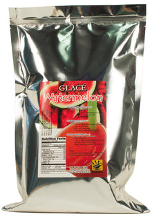 Mélange 4-en-1 Pastèque pour Bubble Tea, Smoothies, Lattes et Frappés, sac de 3 lb (Caisse de 6 sacs de 3 lb) - Mélange en poudre multi-usage pour boissons - Livraison gratuite au Canada pour les commandes de plus de 199 CAD