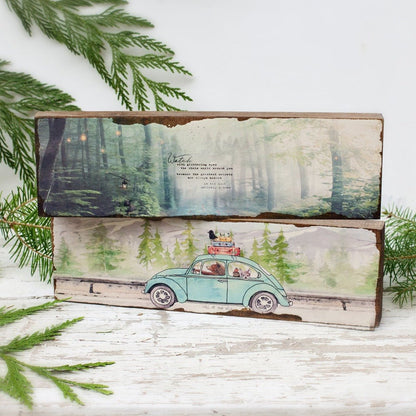 Timber Art - Glittering Eyes