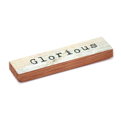 Timber Magnet - Glorious