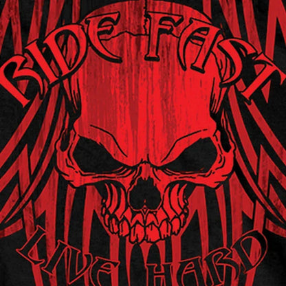 BOL Men's Over The Top Skull T-Shirt