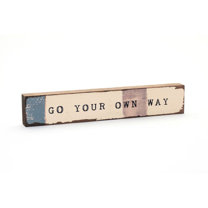 Timber Bit - Large - Go Your Own Way