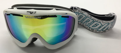 Gordini Dream - Gold Mirror Lens Ski Goggles