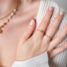 Bague réglable Golden Hour