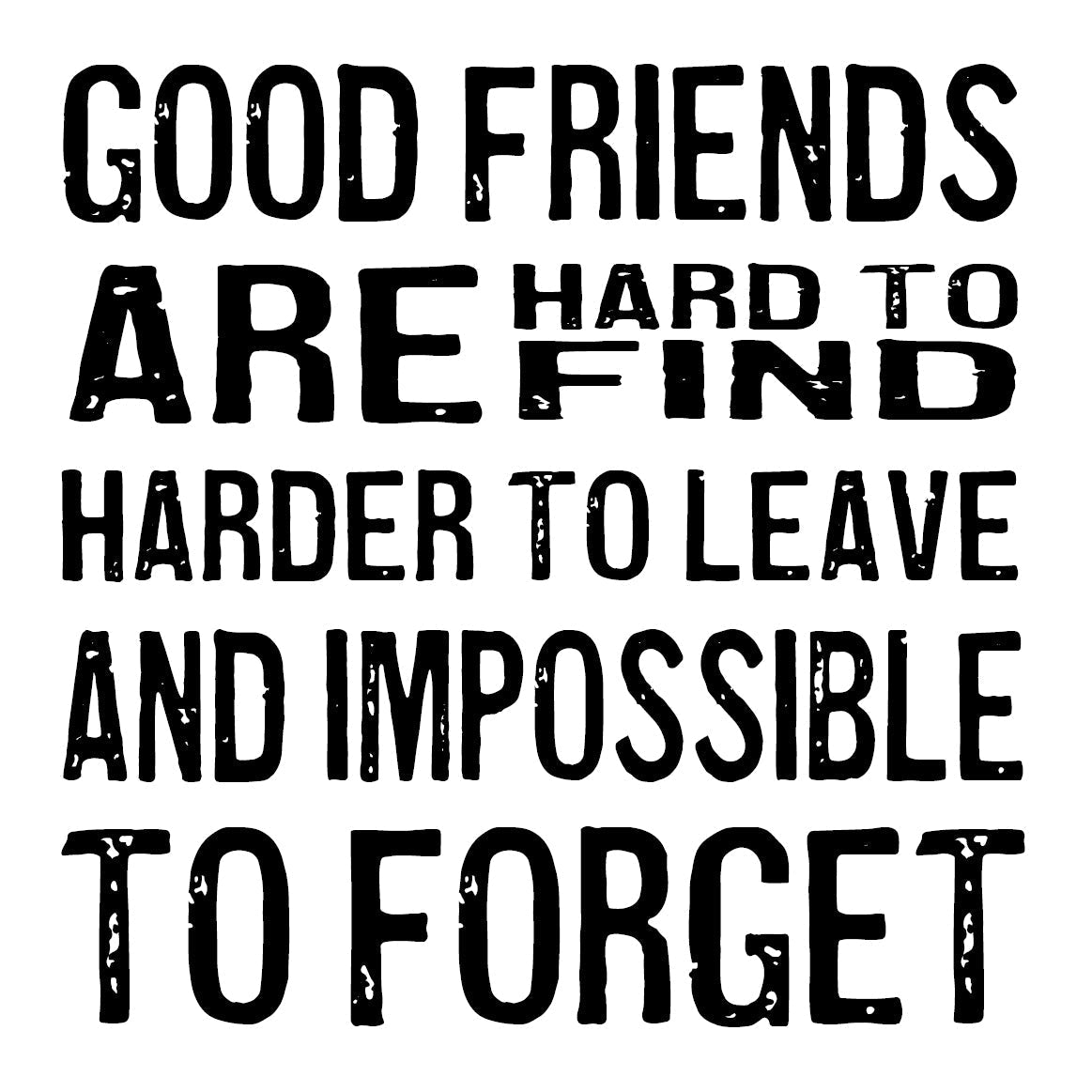 Coasters or Magnets - Good Friends