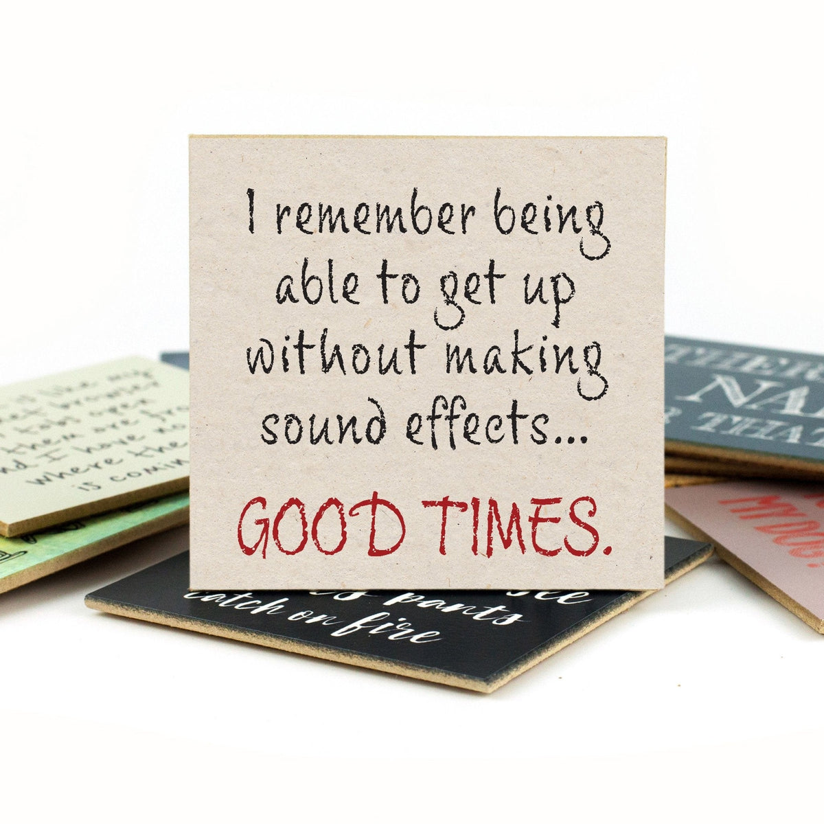 Coasters or Magnets - Good Times