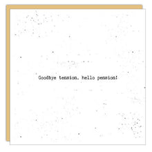 Stationery - Little Gem Card - Goodbye Tension