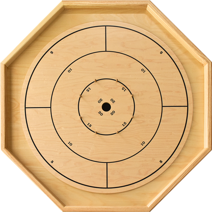 Le Standard Or - Jeu de Crokinole Traditionnel