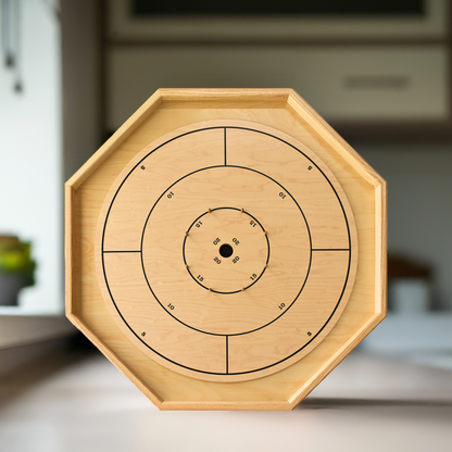 Le Standard Or - Jeu de Crokinole Traditionnel