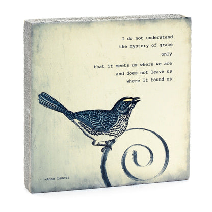 Art Block - Lost & Found - Grace