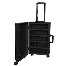 EVORETRO Graded Card Case — Valise à roulettes Show-Day, serrure TSA, mousse
