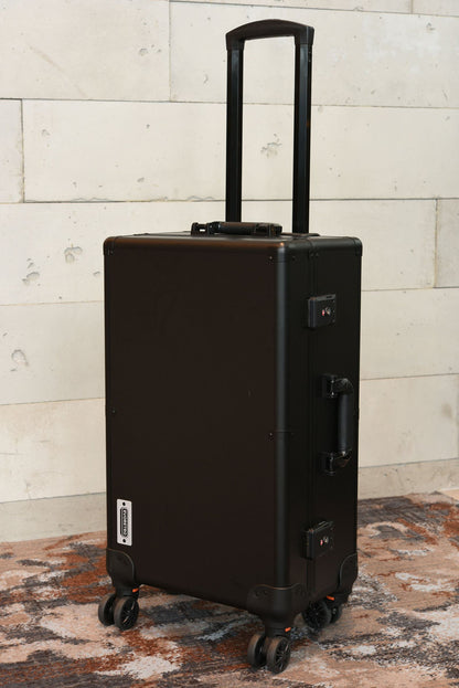 EVORETRO Graded Card Case — Show-Day Roller, TSA Lock, Foam