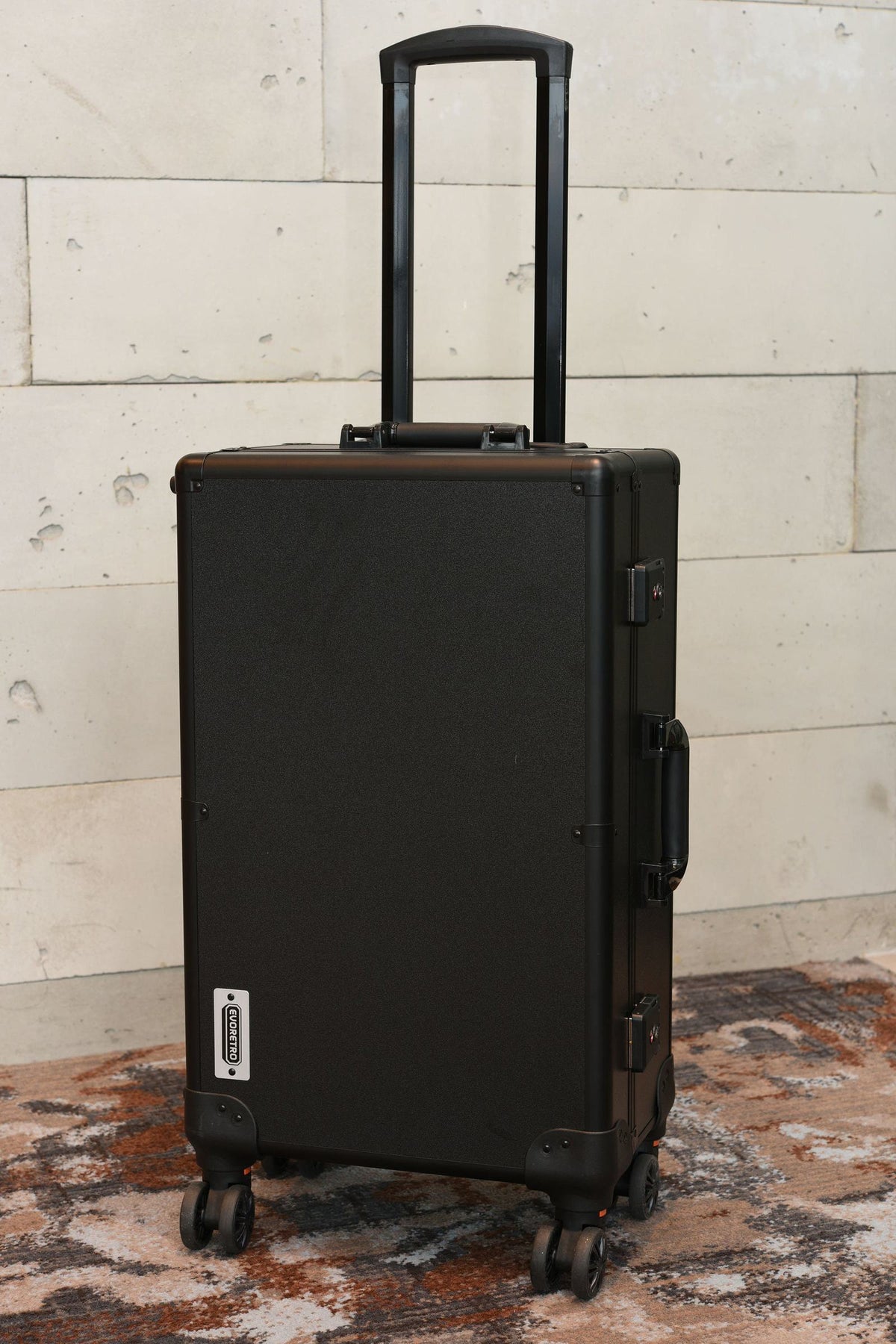 EVORETRO Graded Card Case — Show-Day Roller, TSA Lock, Foam