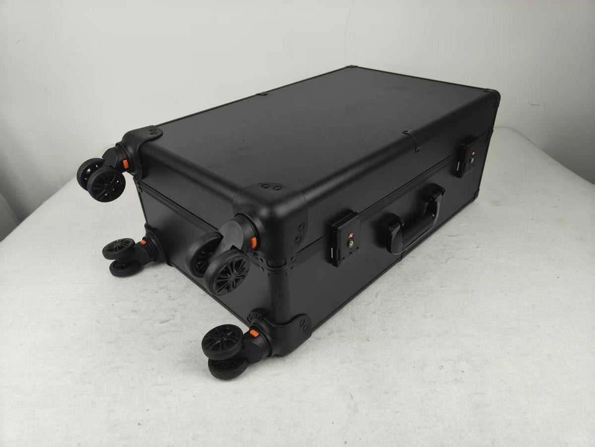 EVORETRO Graded Card Case — Show-Day Roller, TSA Lock, Foam