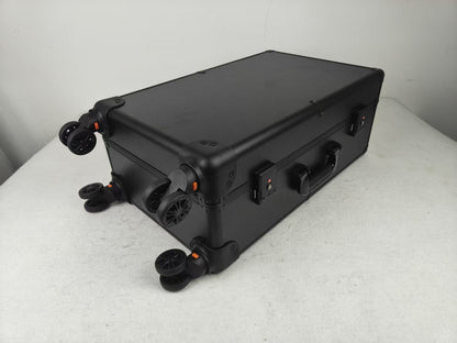 EVORETRO Graded Card Case — Show-Day Roller, TSA Lock, Foam