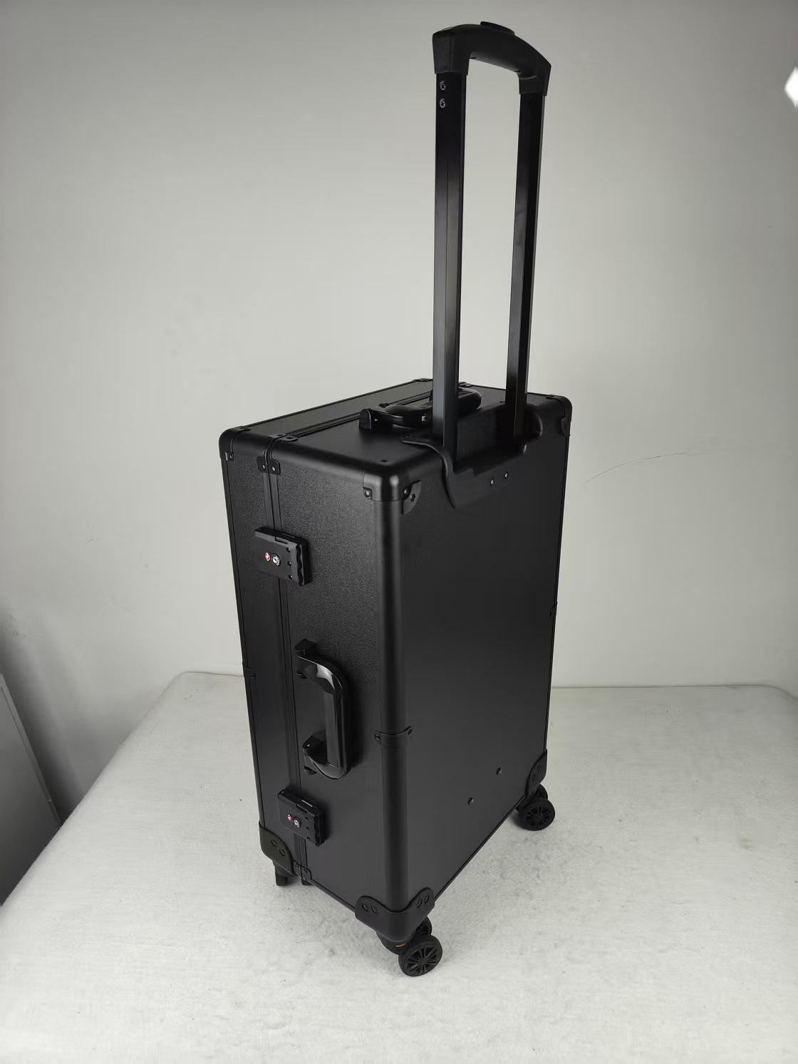 EVORETRO Graded Card Case — Show-Day Roller, TSA Lock, Foam