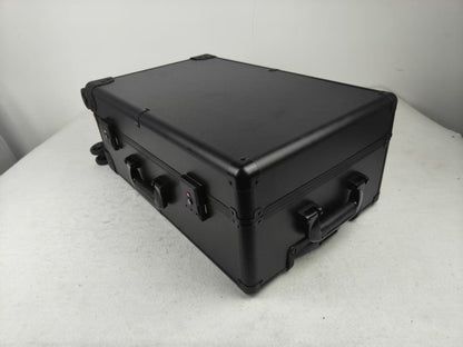 EVORETRO Graded Card Case — Show-Day Roller, TSA Lock, Foam
