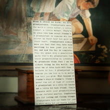 Typewriter Sign - Grandparents