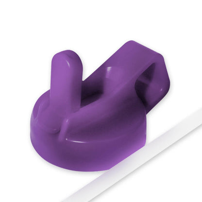 Couvercle de paille AquaFlask Cube – Remplacement sans BPA, anti-fuite avec poignée de transport facile