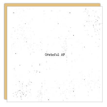 Stationery - Little Gem Card - Grateful AF