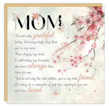 Stationery - Mother's Day Card - Grateful Mom