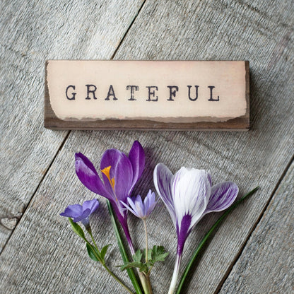Timber Bit - Small - Grateful