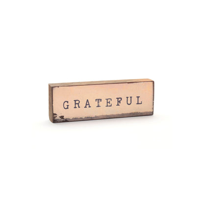 Timber Bit - Small - Grateful