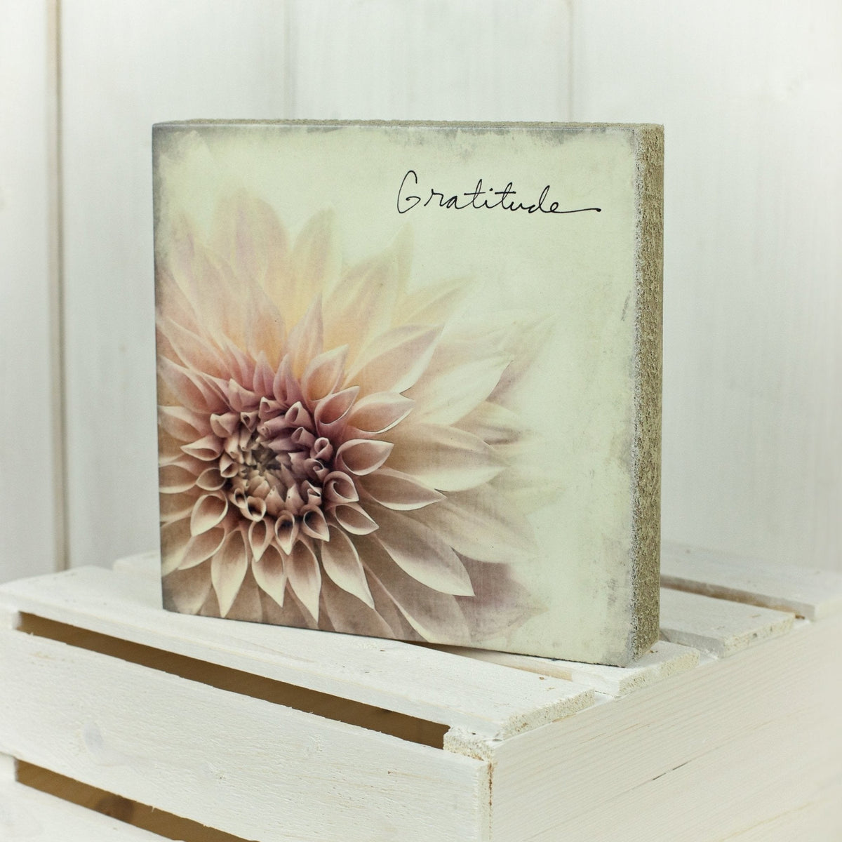 Art Block - Lost & Found - Gratitude