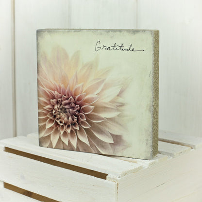 Art Block - Lost & Found - Gratitude