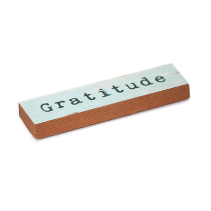 Timber Magnet - Gratitude