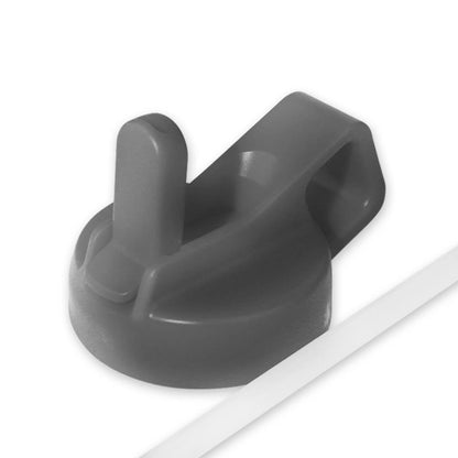 Couvercle de paille AquaFlask Cube – Remplacement sans BPA, anti-fuite avec poignée de transport facile