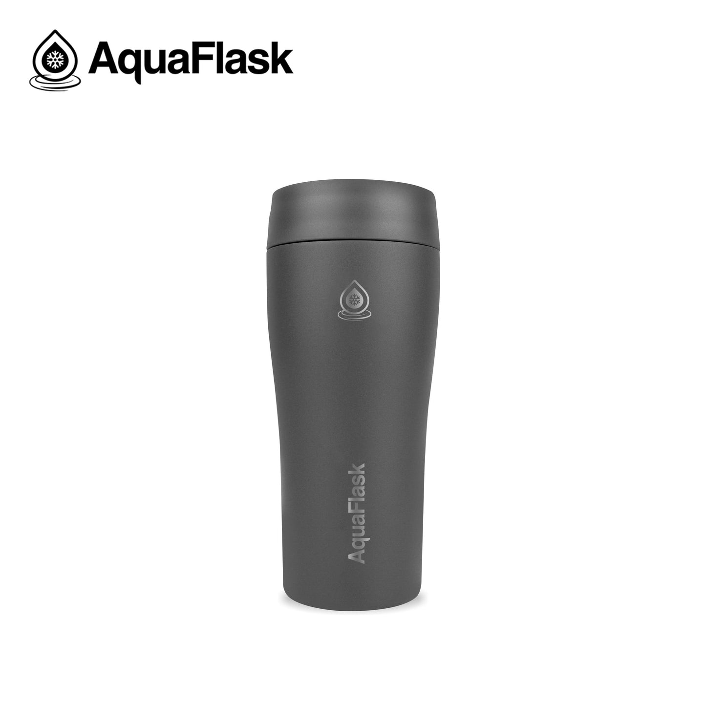 AquaFlask Gobelet Ardoise 473 ml (16 oz)