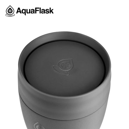 AquaFlask Gobelet Ardoise 473 ml (16 oz)