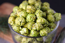 Popcorn à la pomme verte