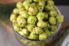 Popcorn à la pomme verte