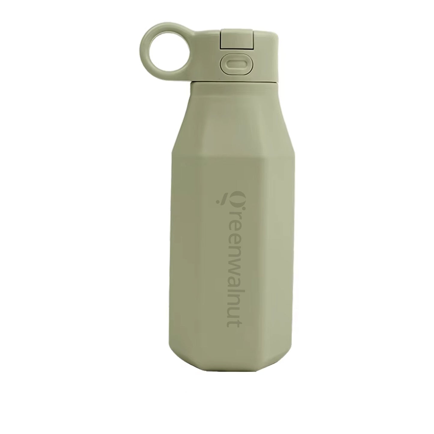 Ensemble boîte à bento en silicone et bouteille d'eau – Récipient alimentaire antifuite à 3 compartiments pour enfants et adultes