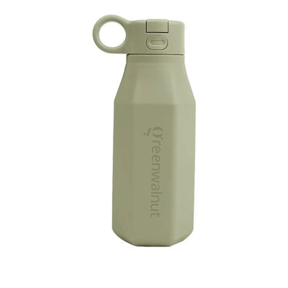 Ensemble boîte à bento en silicone et bouteille d'eau – Récipient alimentaire antifuite à 3 compartiments pour enfants et adultes