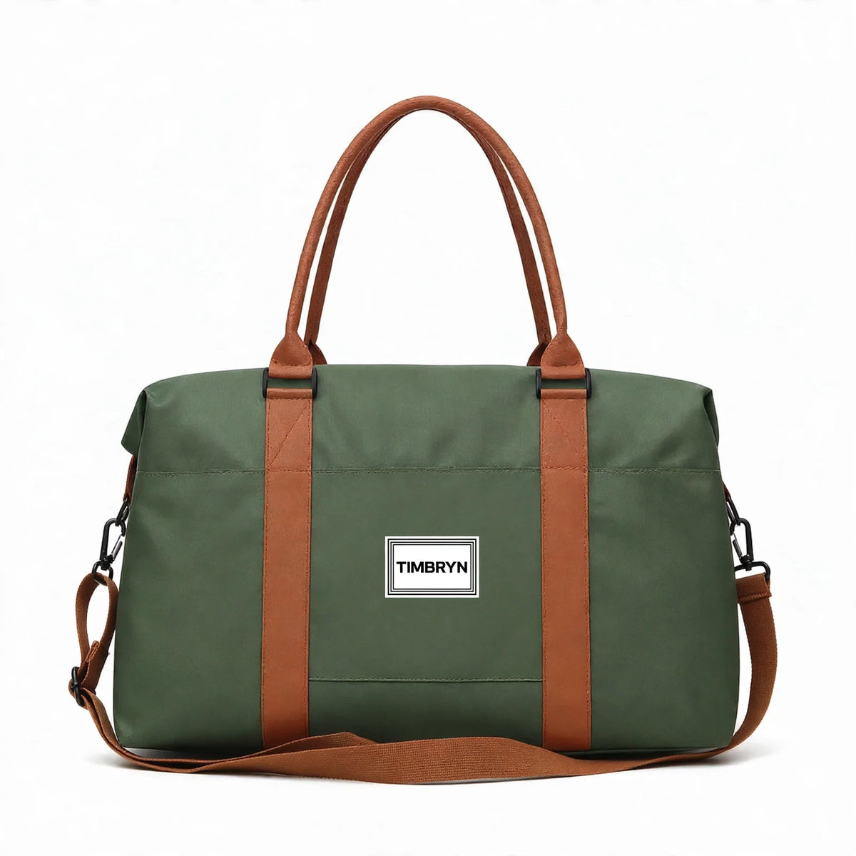 TIMBRYN Large Weekender Duffel Bag | Carry-On Travel Bag