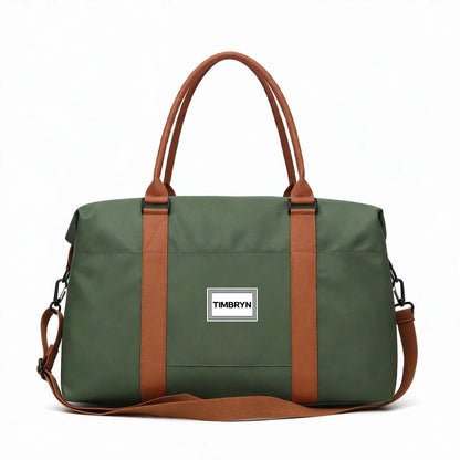 TIMBRYN Large Weekender Duffel Bag | Carry-On Travel Bag