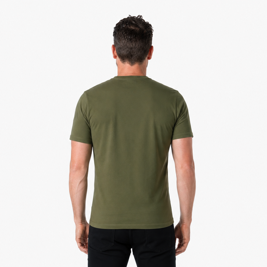 T-shirt homme en laine mérinos — Léger