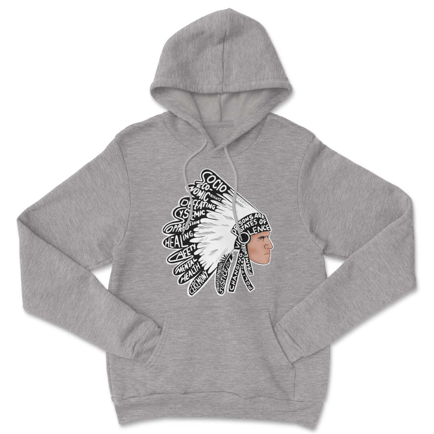 Sweat à capuche Chiefs For Justice