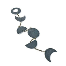 Grey Moon Phase Wall Hanging