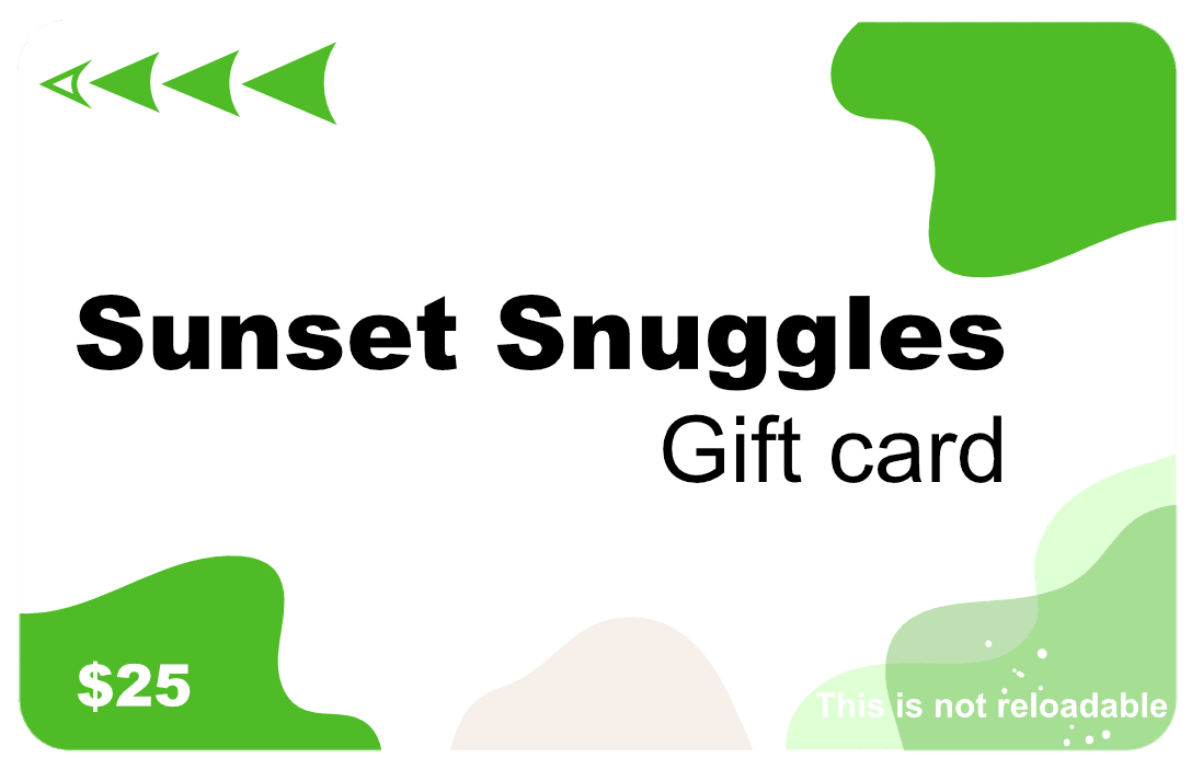 Cartes cadeaux Câlins au coucher du soleil