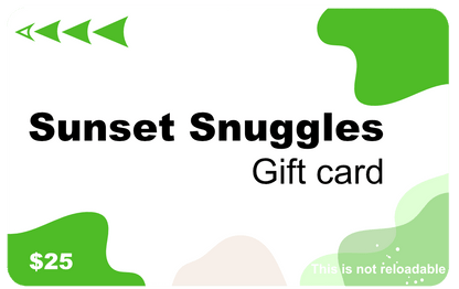 Cartes cadeaux Câlins au coucher du soleil