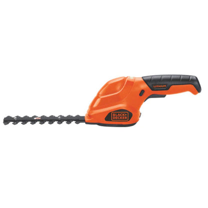 BLACK + DECKER Lithium 2 in 1 Garden Shear/Shrubber Combo - GSL35