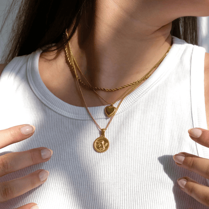 Collier Ange Gardien