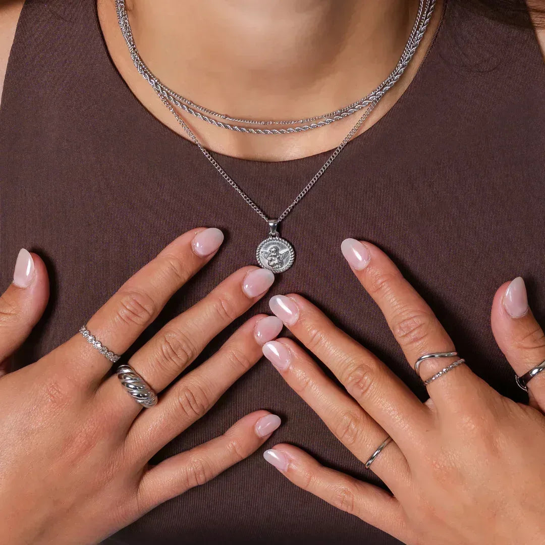 Collier Ange Gardien