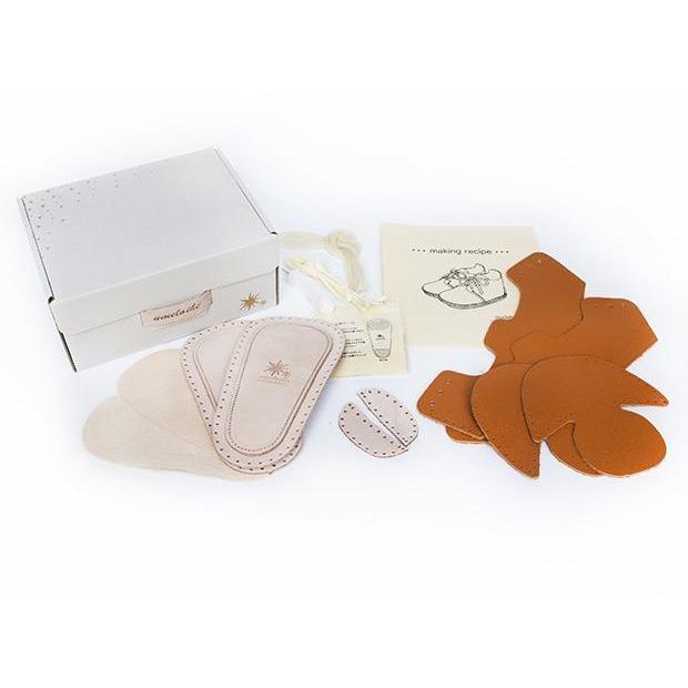 Umeloihc Gura Kit de moulage premier pas bébé 13cm Jaune
