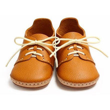 Umeloihc Gura Kit premier chaussons bébé 13cm Camel