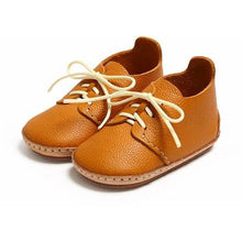 Umeloihc Gura Kit premier chaussons bébé 13cm Camel