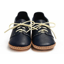 Umeloihc Gura Kit pour premières chaussures de bébé 13cm Bleu marine